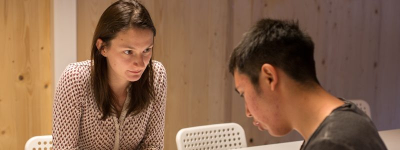 Sprachcafé - Sprachtraining in lockerer Atmosphäre