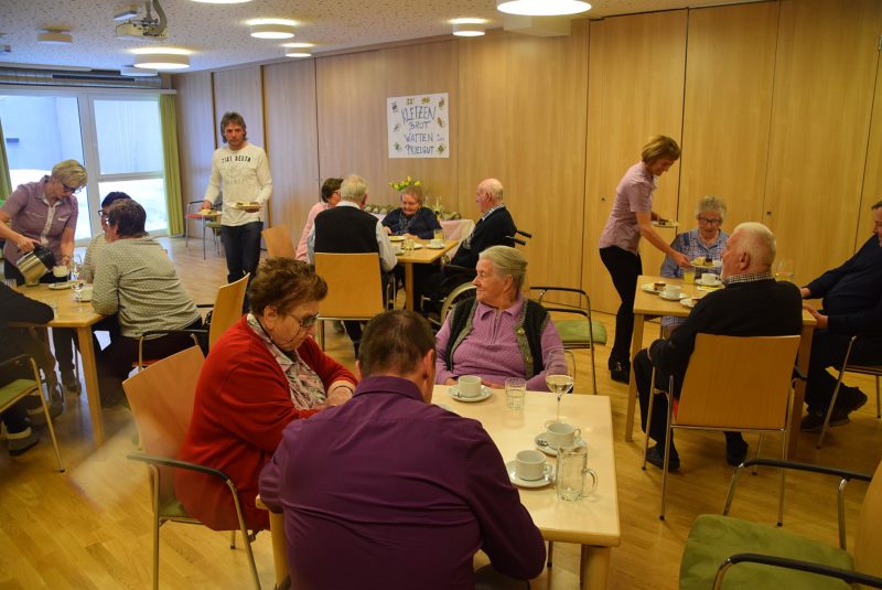 Freude schenken, Freude erleben, Freunde gewinnen – von Freiwilligen für Freiwillige