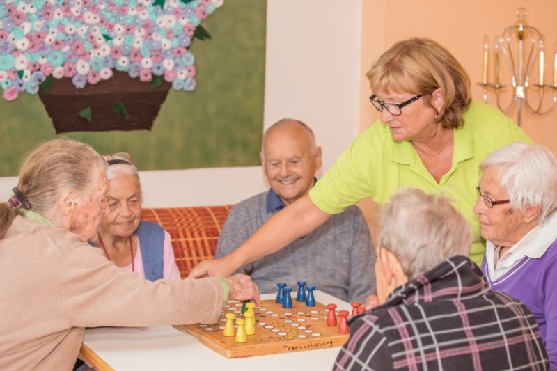 Begleitung im Senioren-Tageszentrum