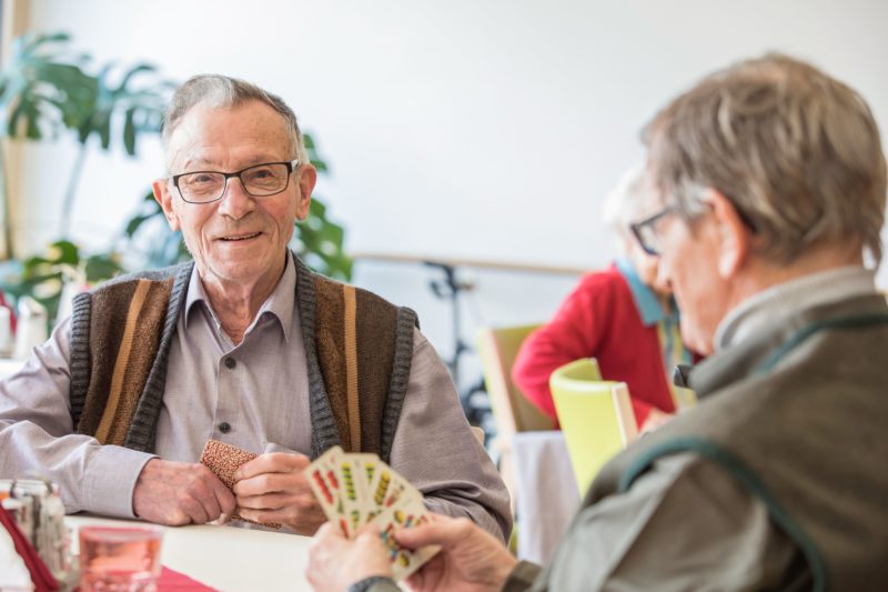 Begleitung im Senioren-Tageszentrum