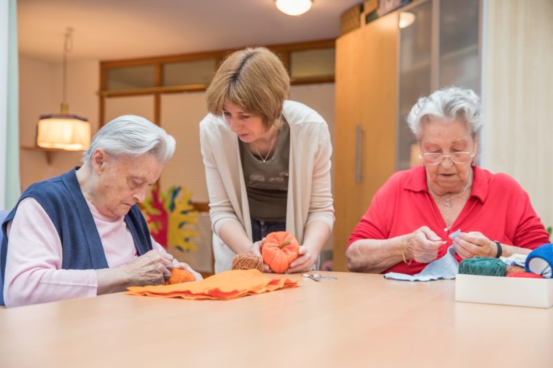 Mitmachen, zuschauen, informieren. Senioren-Tageszentrum erleben