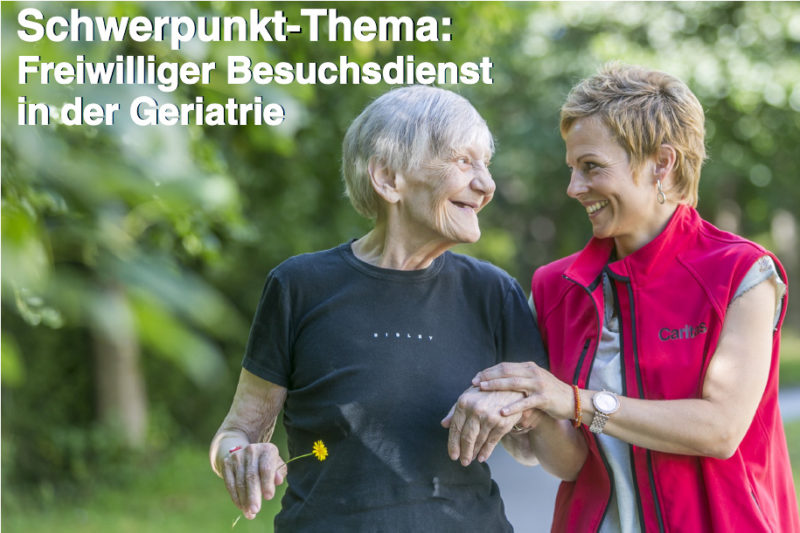 Info-Abend: Freiwilliger Besuchsdienst in der Geriatrie