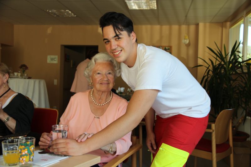 Den Alltag unserer Senioren gemeinsam mitgestalten und genießen