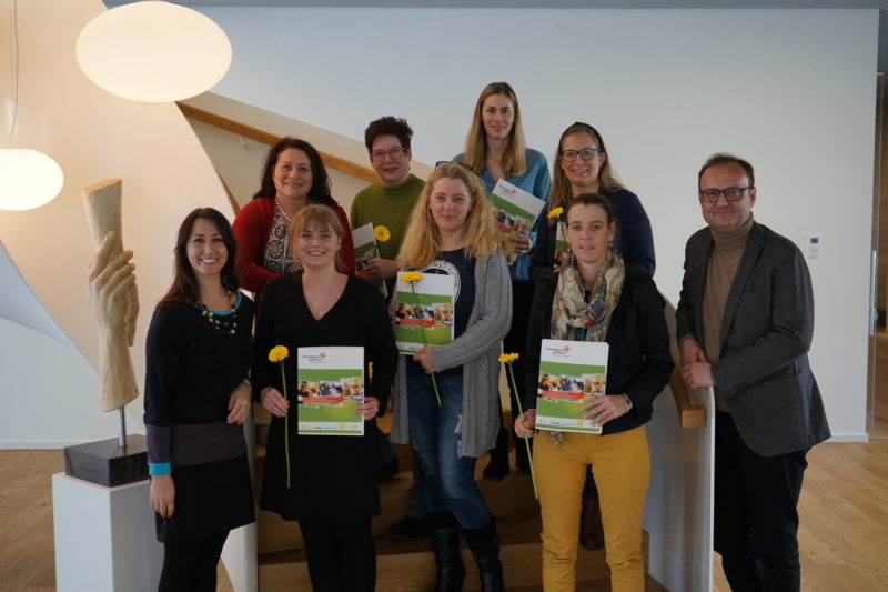 Freiwilligenzentrum gratuliert sechs neuen Freiwilligenkoordinatorinnen!