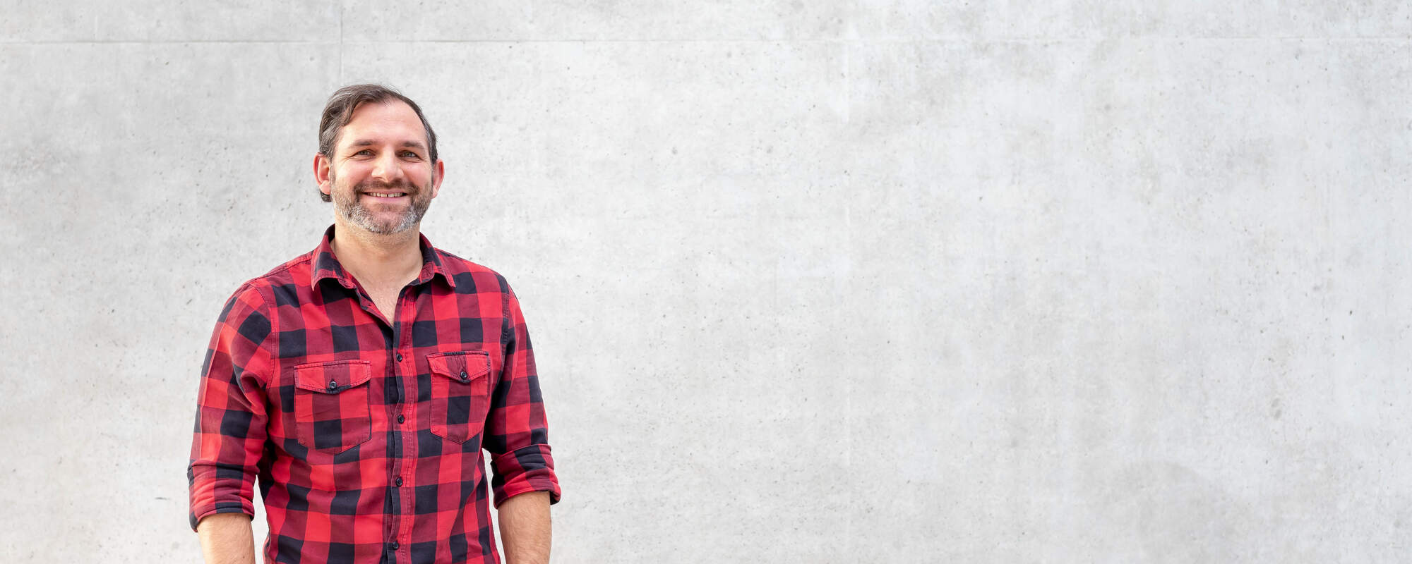 „Einfach jeden Tag für alle da sein, die Hilfe brauchen – das ist selbstverständlich für mich, denn gemeinsam ist das Leben leichter!“ Heinz Michael, 43 Jahre