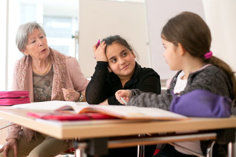 Vermittlung von Deutsch als Zweitsprache - Tipps und Tricks für Freiwillige